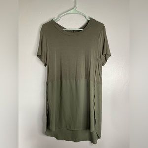 Mossimo Olive Tunic